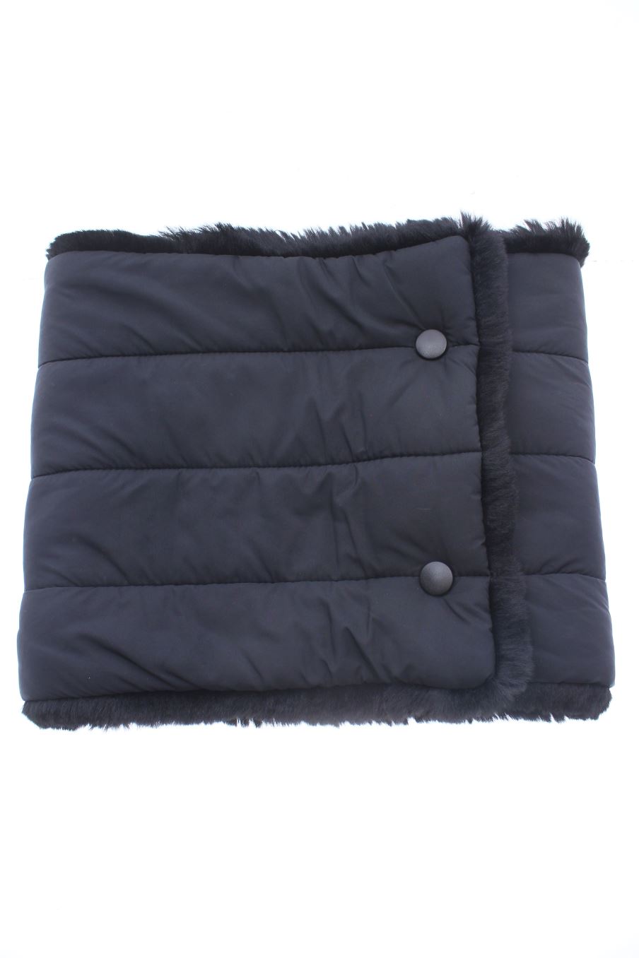 Cuello de Zara de la talla M, de color negro