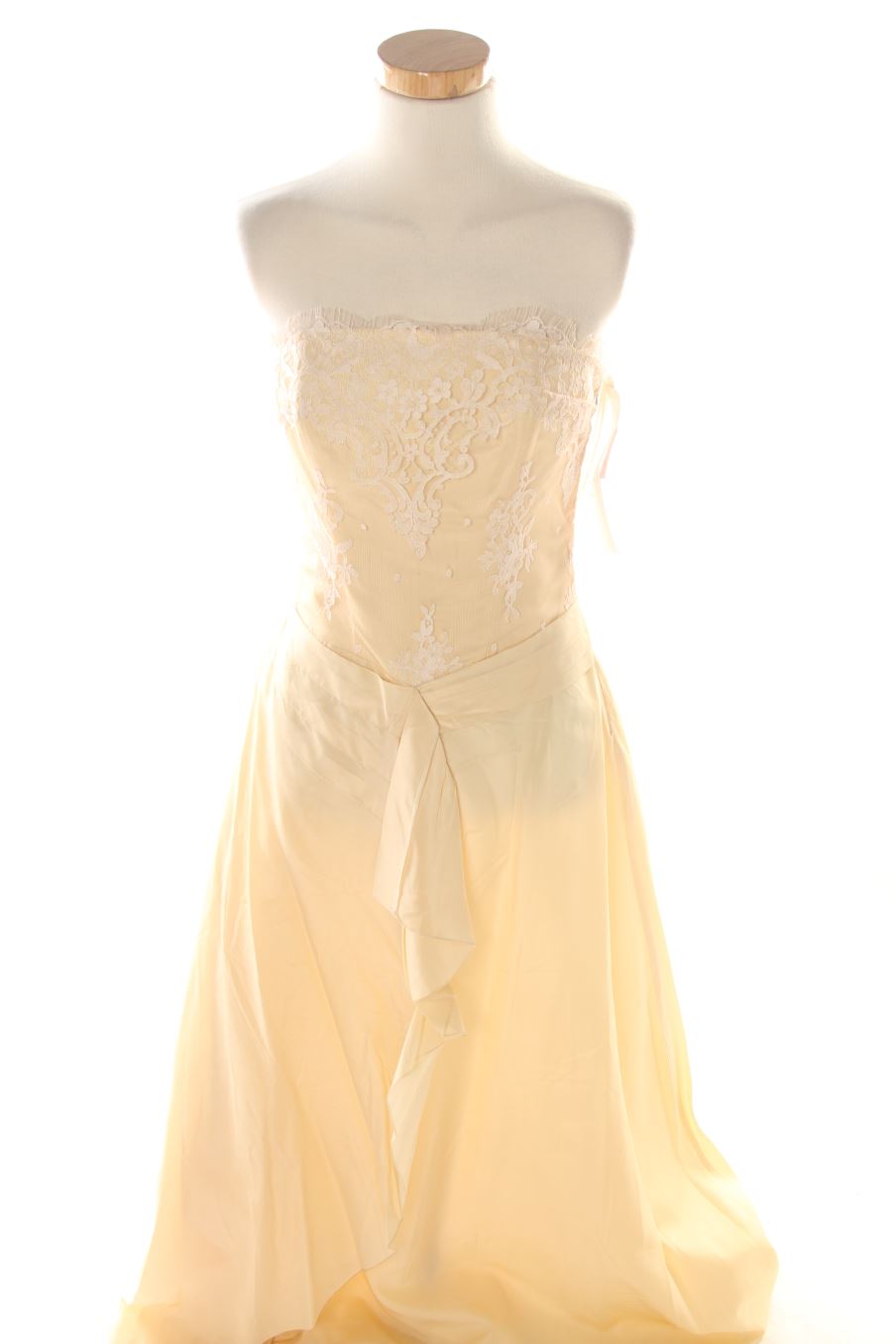 Robe PERCENTIL Novia de la taille 42, de couleur beige