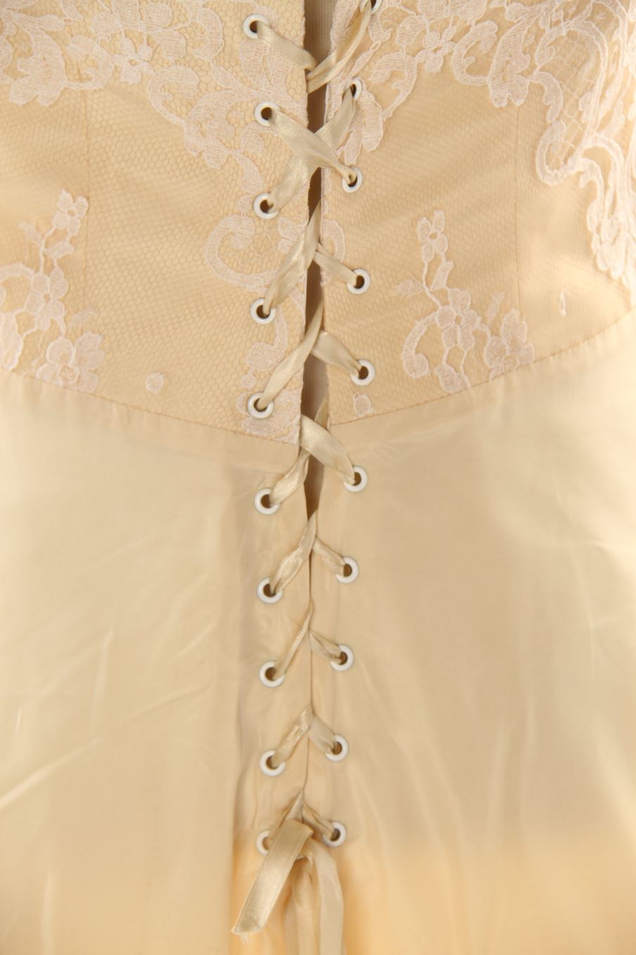 Robe PERCENTIL Novia de la taille 42, de couleur beige