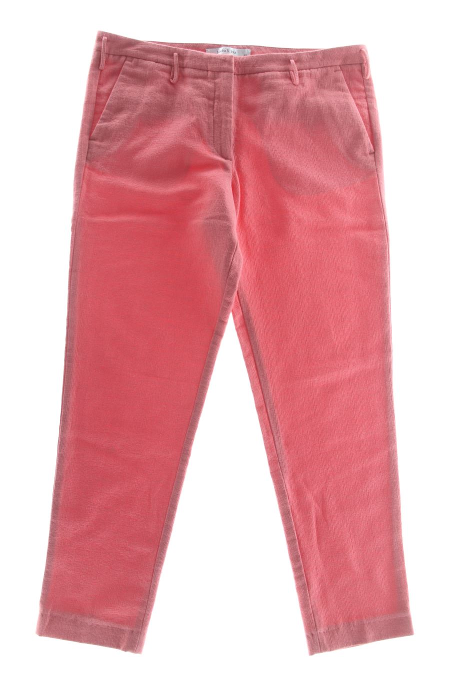 Pantalon BIMBA Y LOLA de la taille 40, de couleur rose