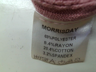 Robe casual MORRISDAY THE LABEL de la taille M, de couleur rose