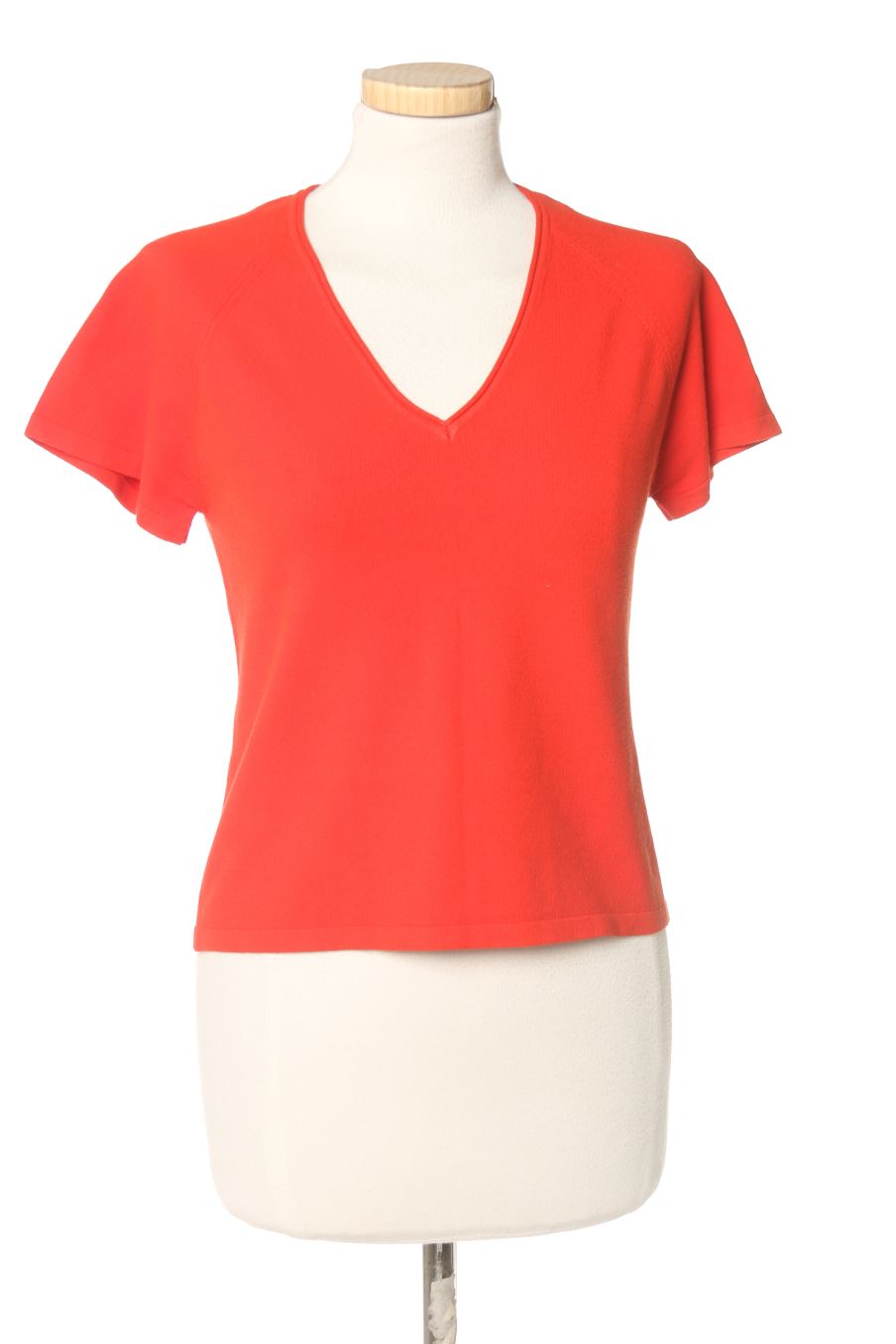 T-shirt Yera de la taille 42, de couleur rouge