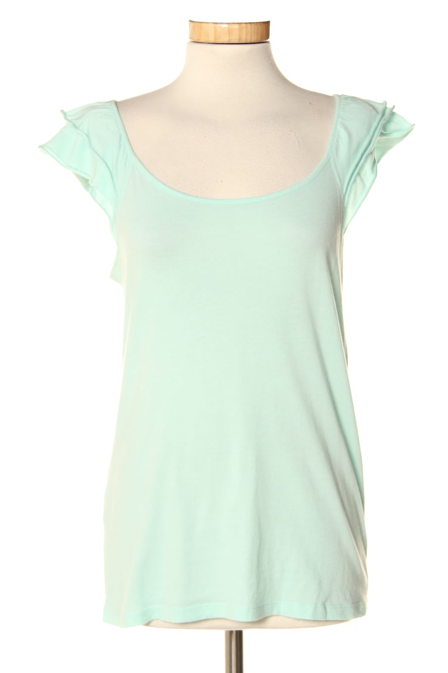 Camiseta sin mangas de SUITEBLANCO de la talla S, de color turquesa