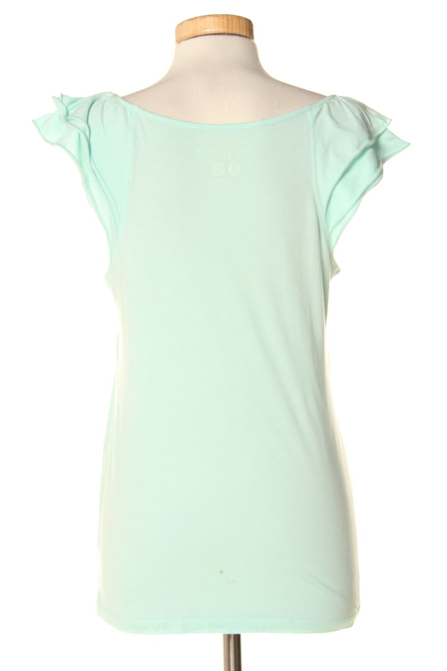 Camiseta sin mangas de SUITEBLANCO de la talla S, de color turquesa