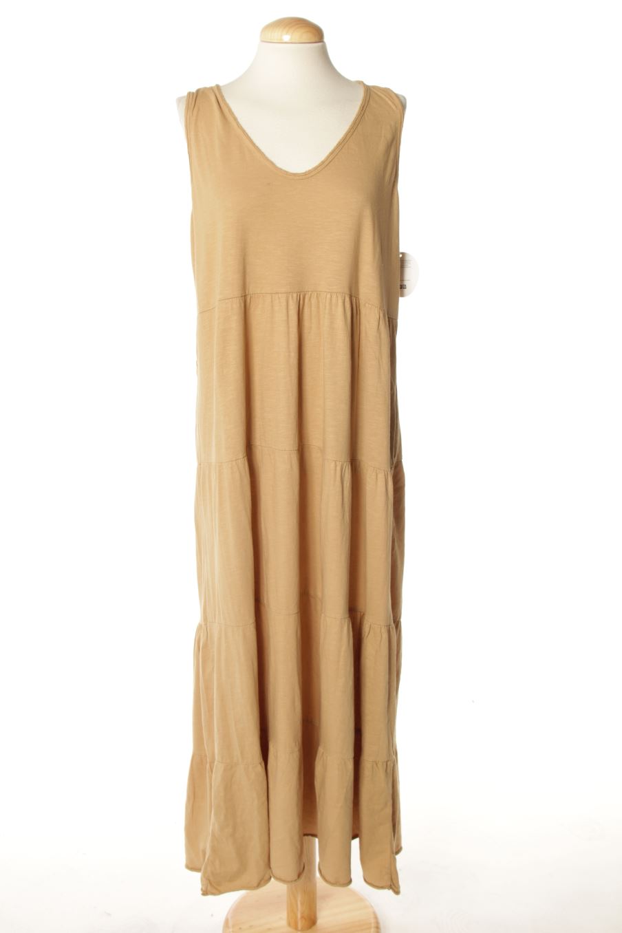 Robe casual Made in italy de la taille 40, de couleur beige