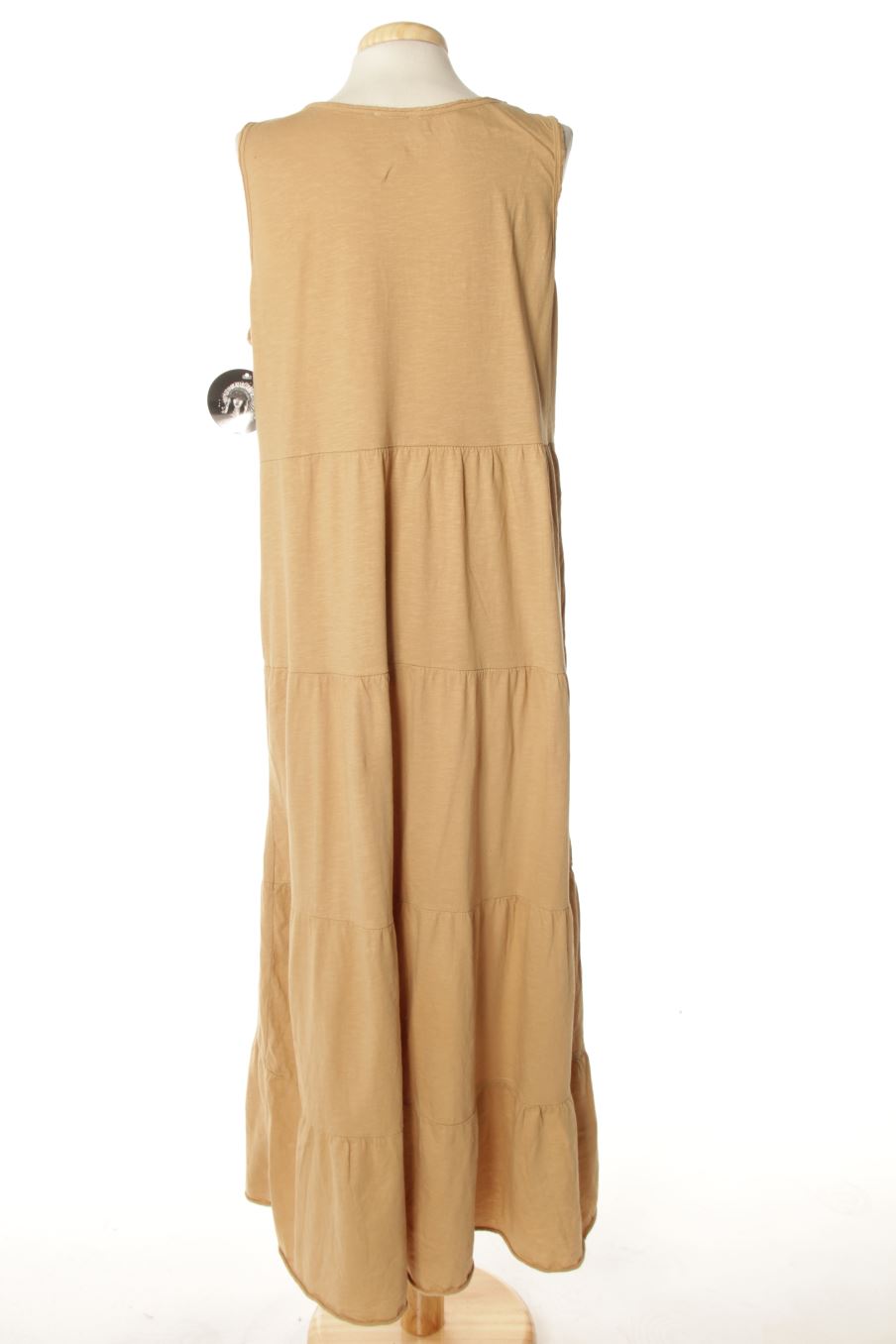 Robe casual Made in italy de la taille 40, de couleur beige
