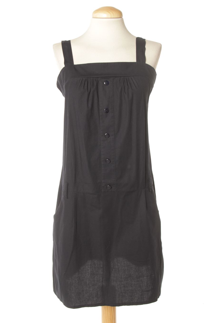 Robe casual Cache cache de la taille 38, de couleur bleu marine