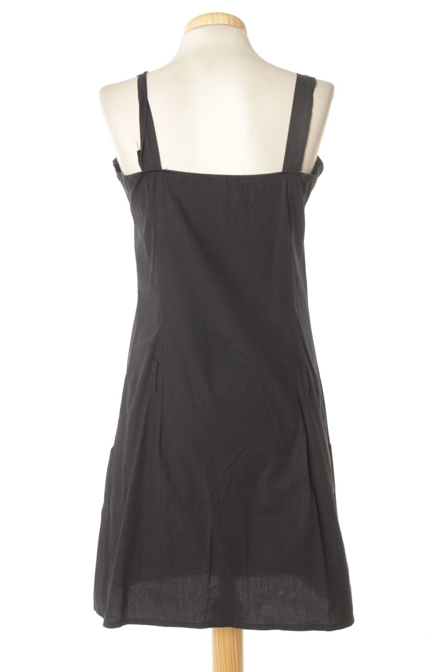Robe casual Cache cache de la taille 38, de couleur bleu marine