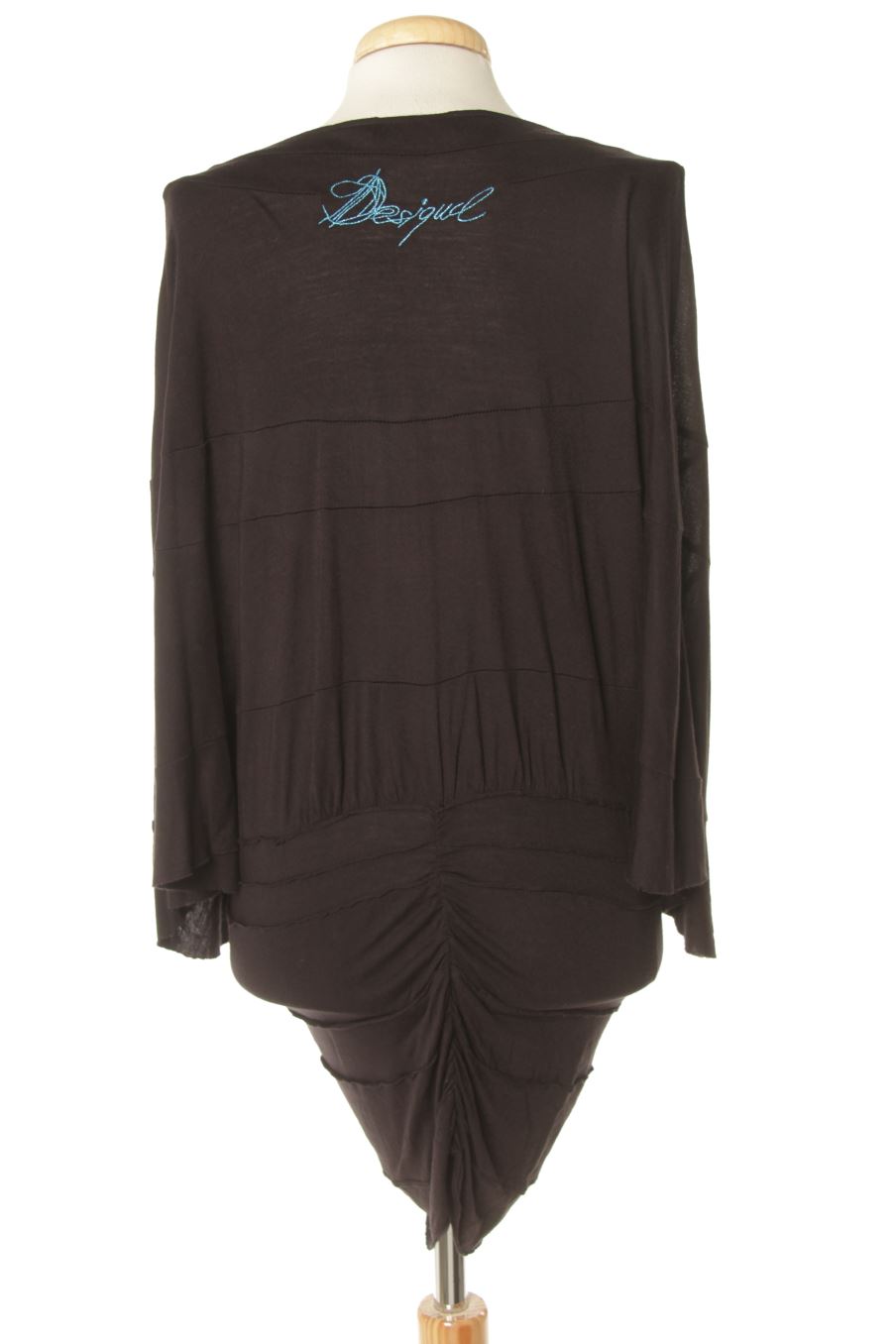 Aufwändiges Top von Desigual Größe M, Farbe Schwarz, für