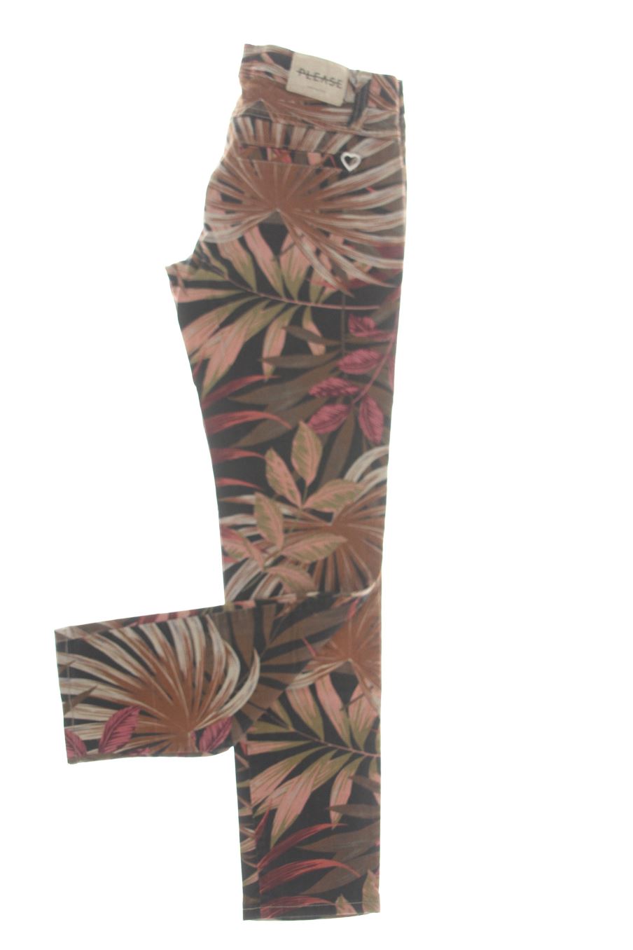 Vaqueros de Please de la talla XS, de color estampado de ropa vaquera