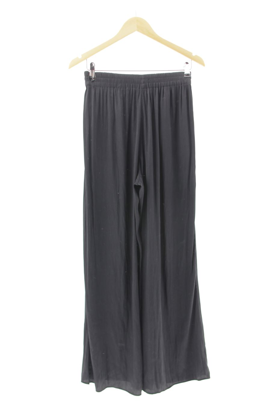 Pantalones de Zara de la talla S, de color negro