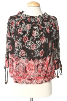 Blusa de manga larga S Zara, foto 1 de 2
