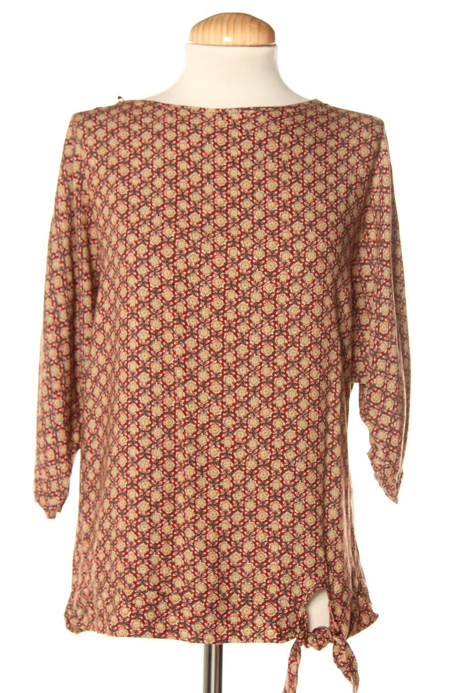 Blouse à manches longues Fórmula Joven de la taille 38, de couleur fleurs