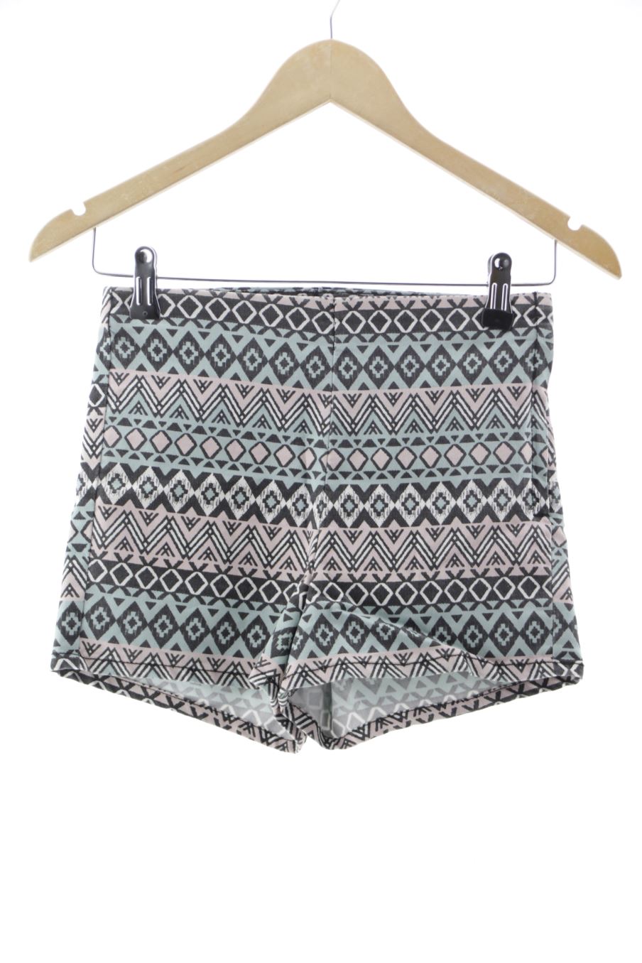 Kurze Hose von H&M Größe 36, Farbe Aufdruck, für
