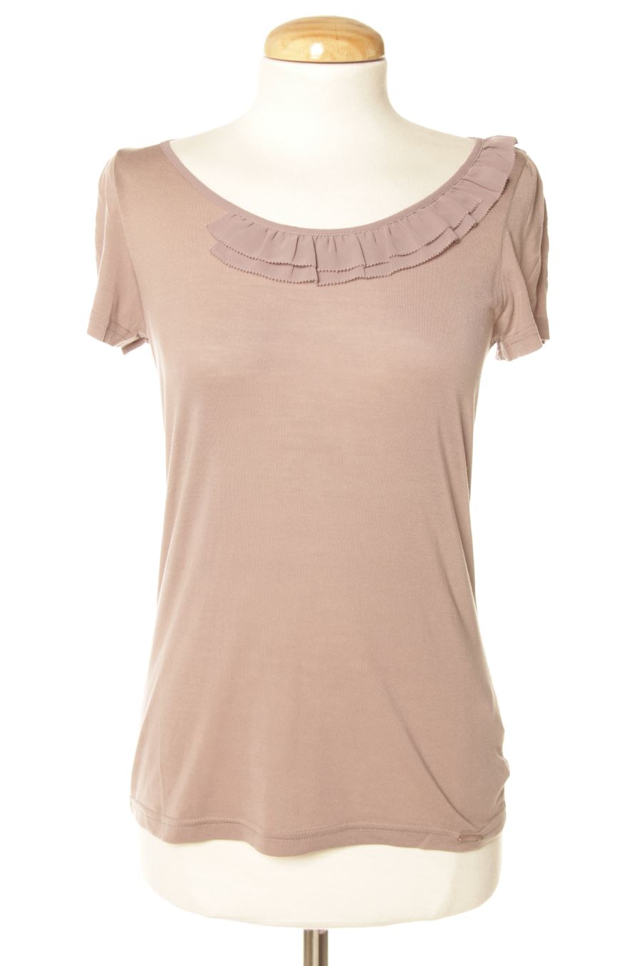 T-shirt Esprit de la taille S, de couleur pourpre