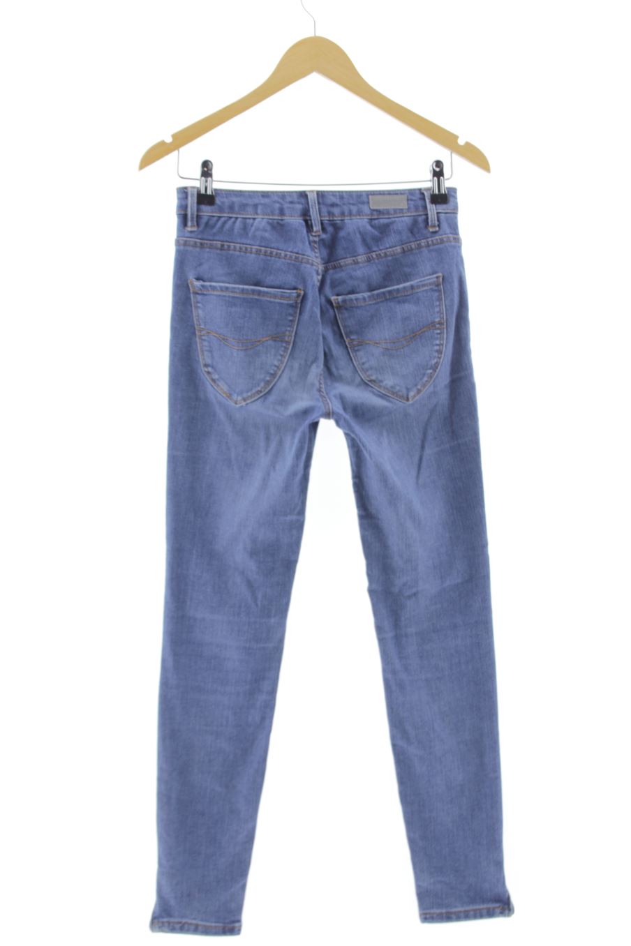 Vaquero de Pull & Bear de la talla 36, de color azul de ropa vaquera