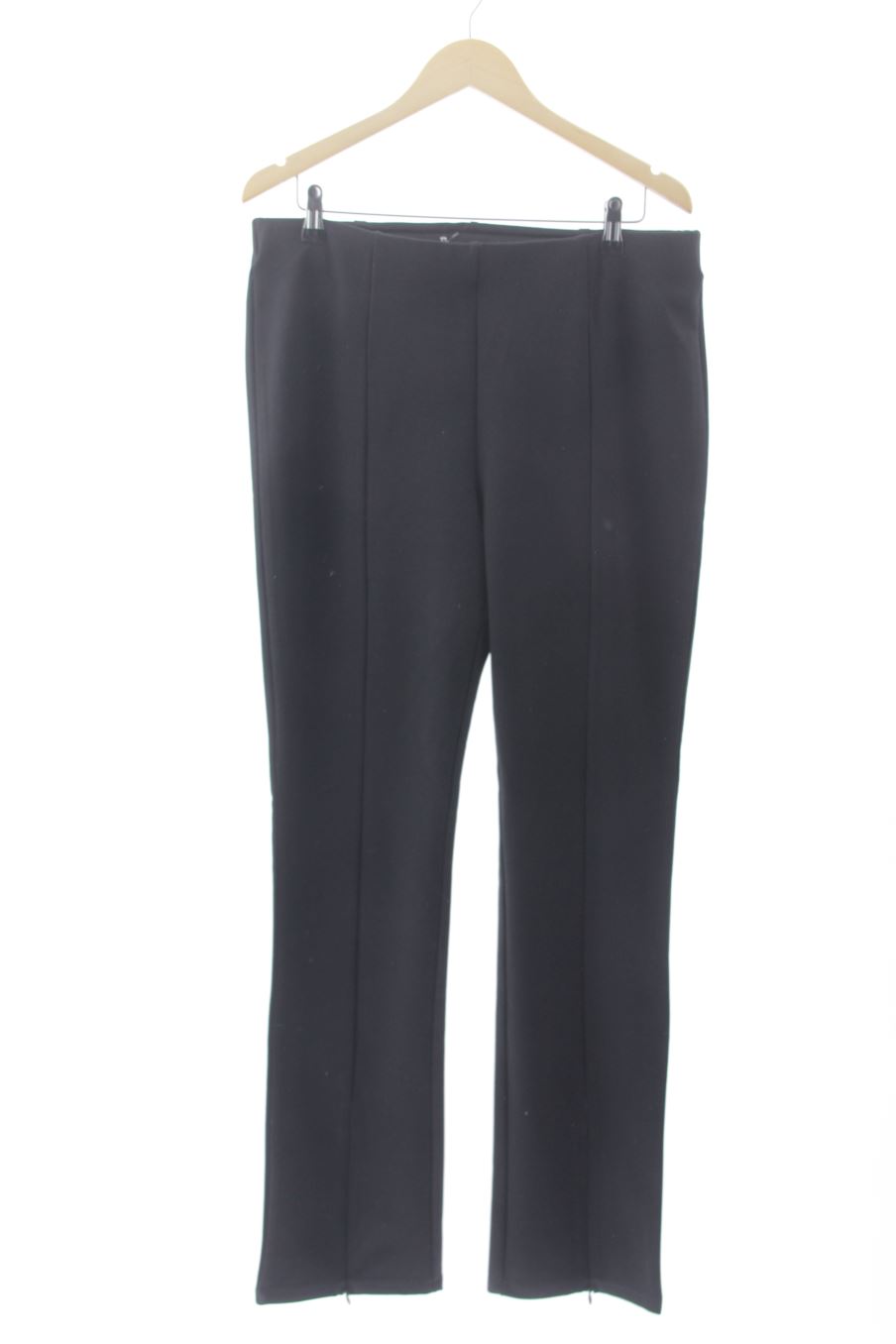 Pantalon Violeta (by Mango ) de la taille XL, de couleur noir