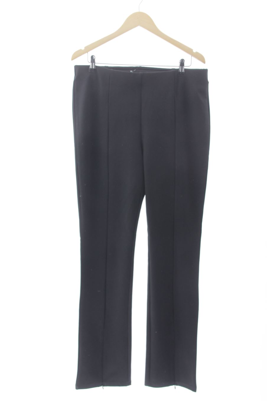 Pantalon Violeta (by Mango ) de la taille XL, de couleur noir