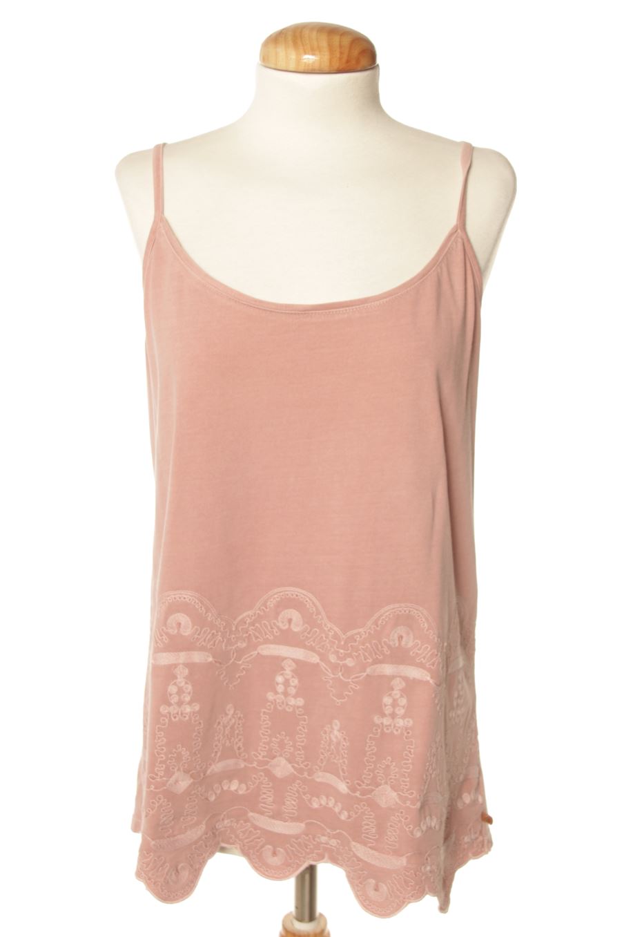 Aufwändiges Top von BONOBO Größe L, Farbe Rosa, für