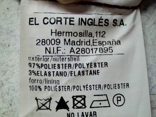 Robe casual Fórmula Joven de la taille 36, de couleur bordeaux