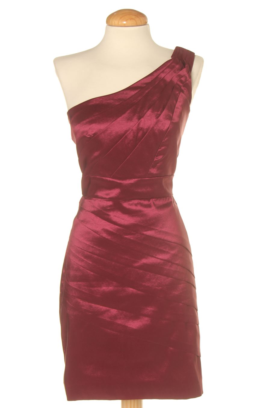 Robe casual Fórmula Joven de la taille 36, de couleur bordeaux