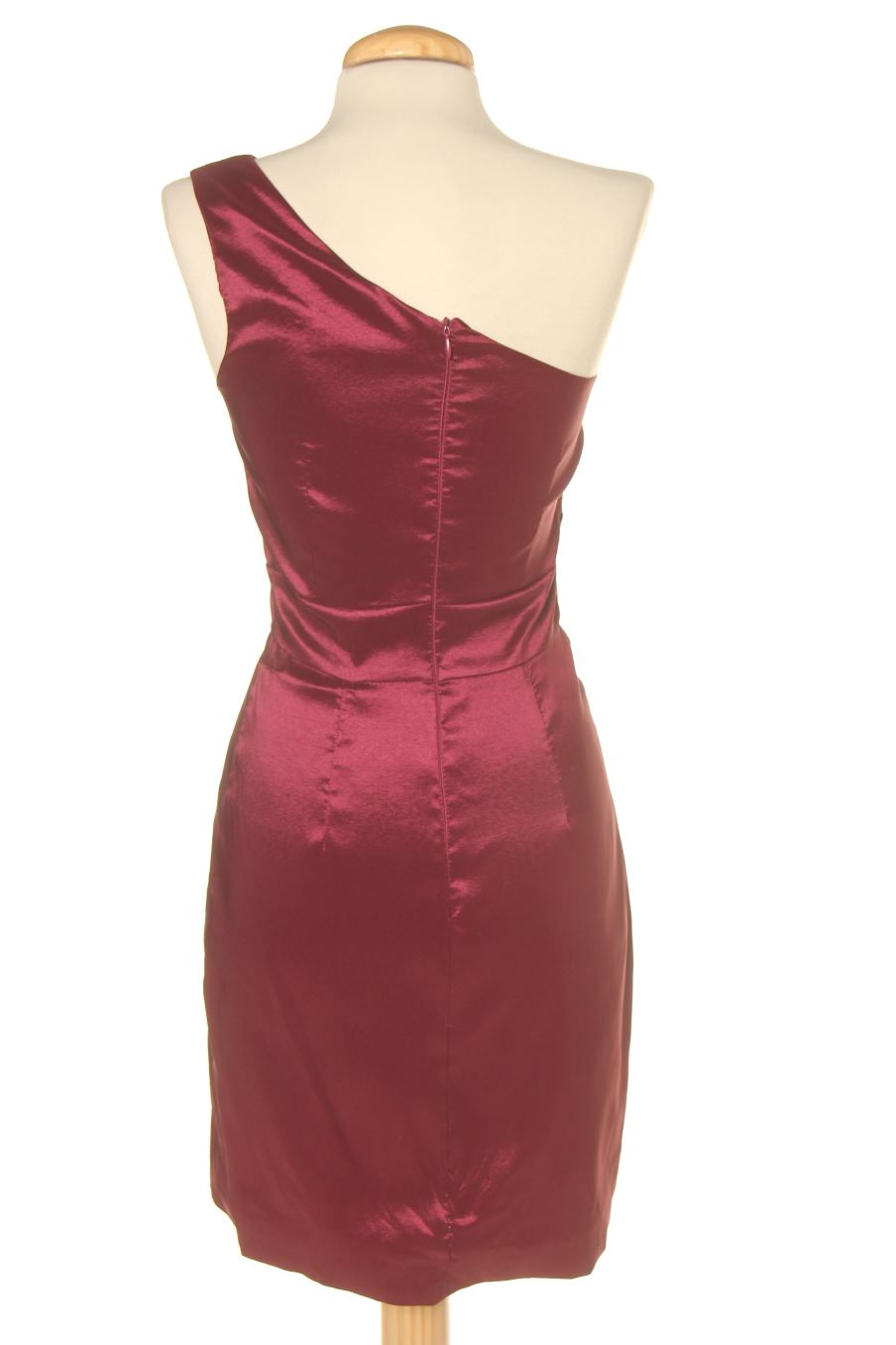 Robe casual Fórmula Joven de la taille 36, de couleur bordeaux
