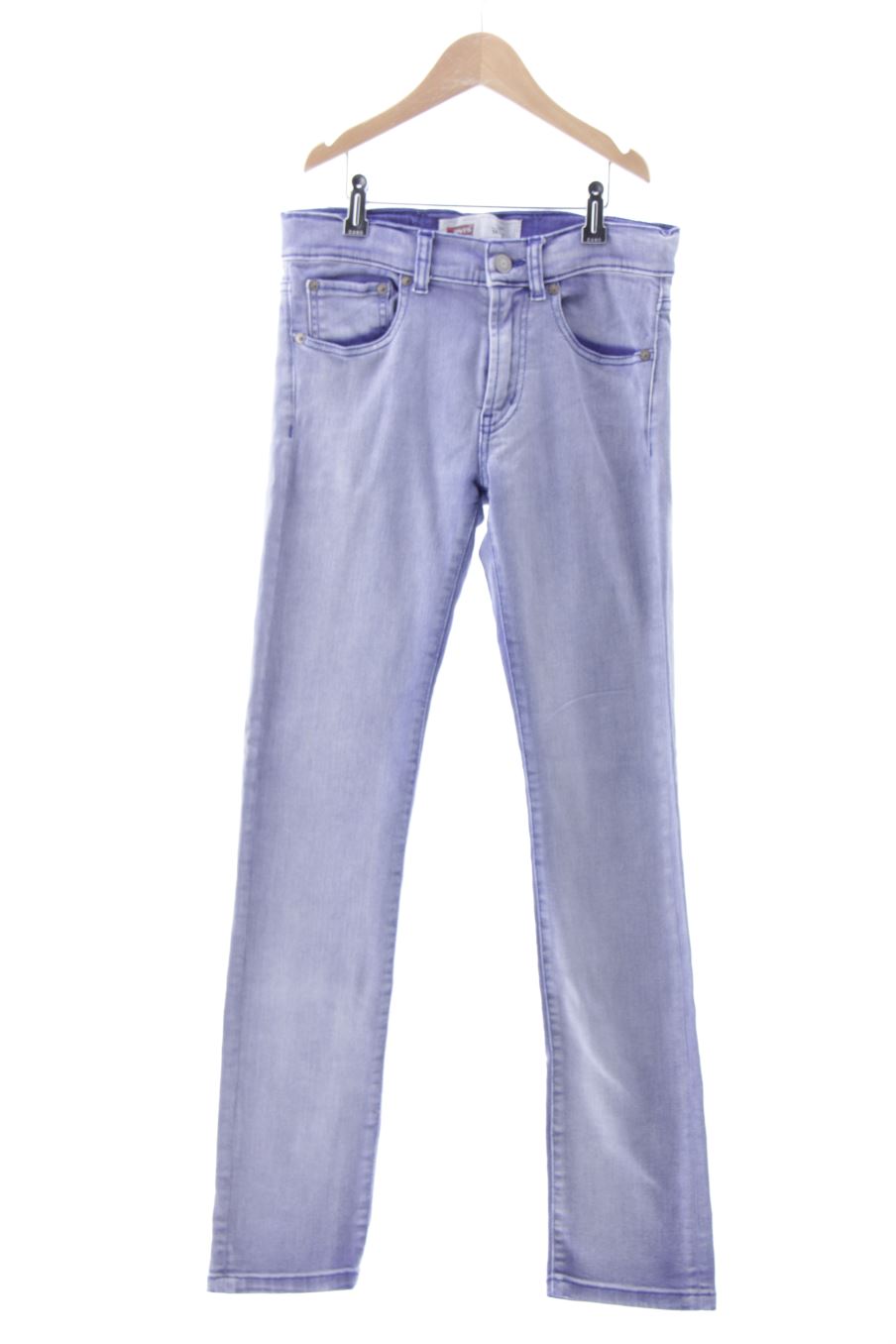 Jeans Levi's de la taille 12 ans de denim de seconde main