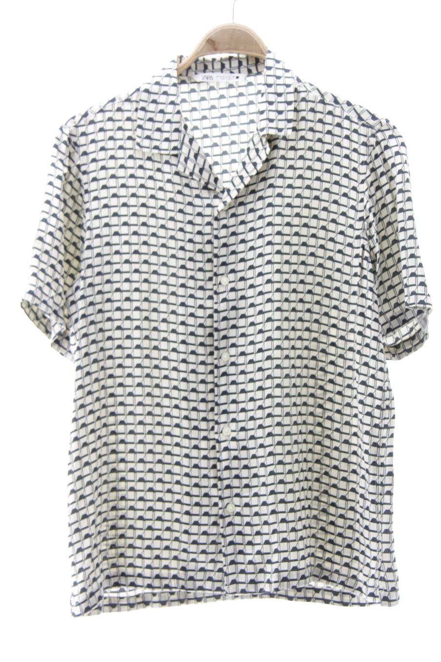 Camisa manga corta de Zara de la talla M