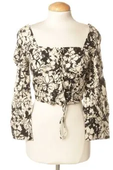 Blusa de manga larga M Desigual, foto 1 de 2