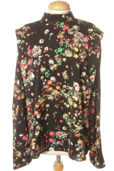 Blusa de manga larga XL H&M