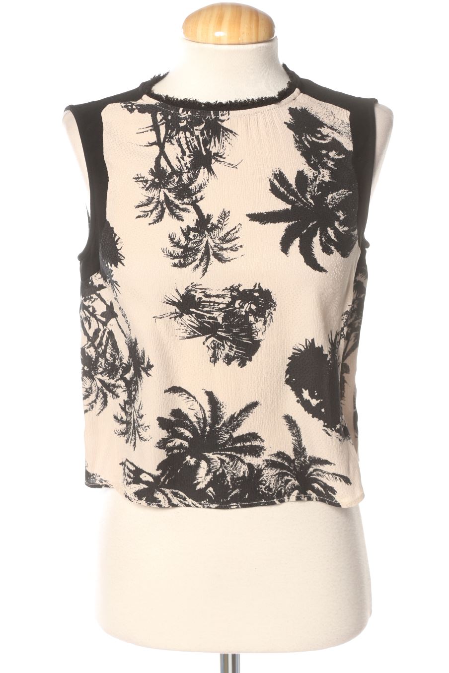 Top Zara de la taille XS, de couleur imprimés