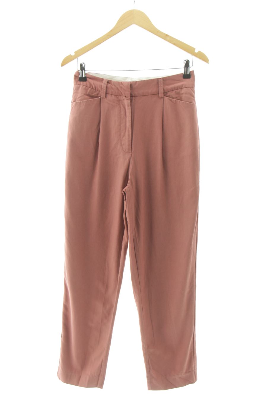 Hose von Mango Größe 38, Farbe Bordeaux, für
