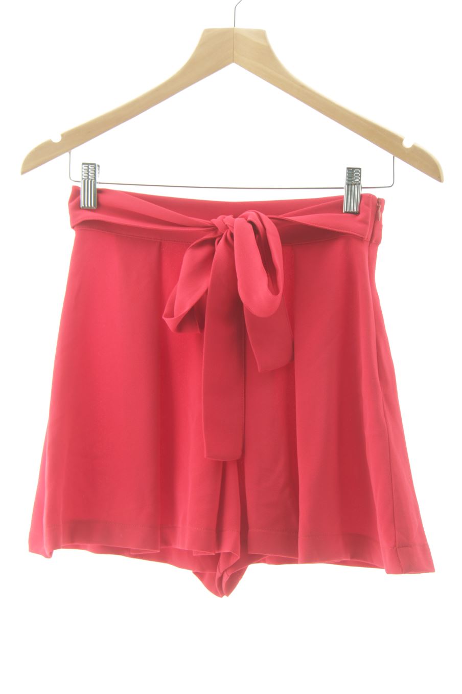 Kurze Hose von Zara Größe XS, Farbe Rot, für