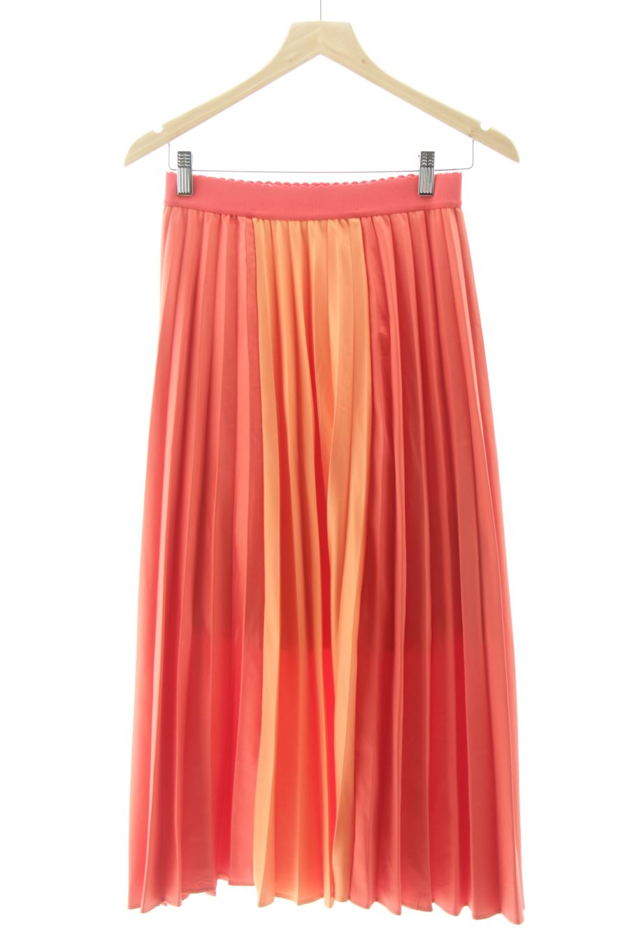 Jupe Naf Naf de la taille S, de couleur rouge