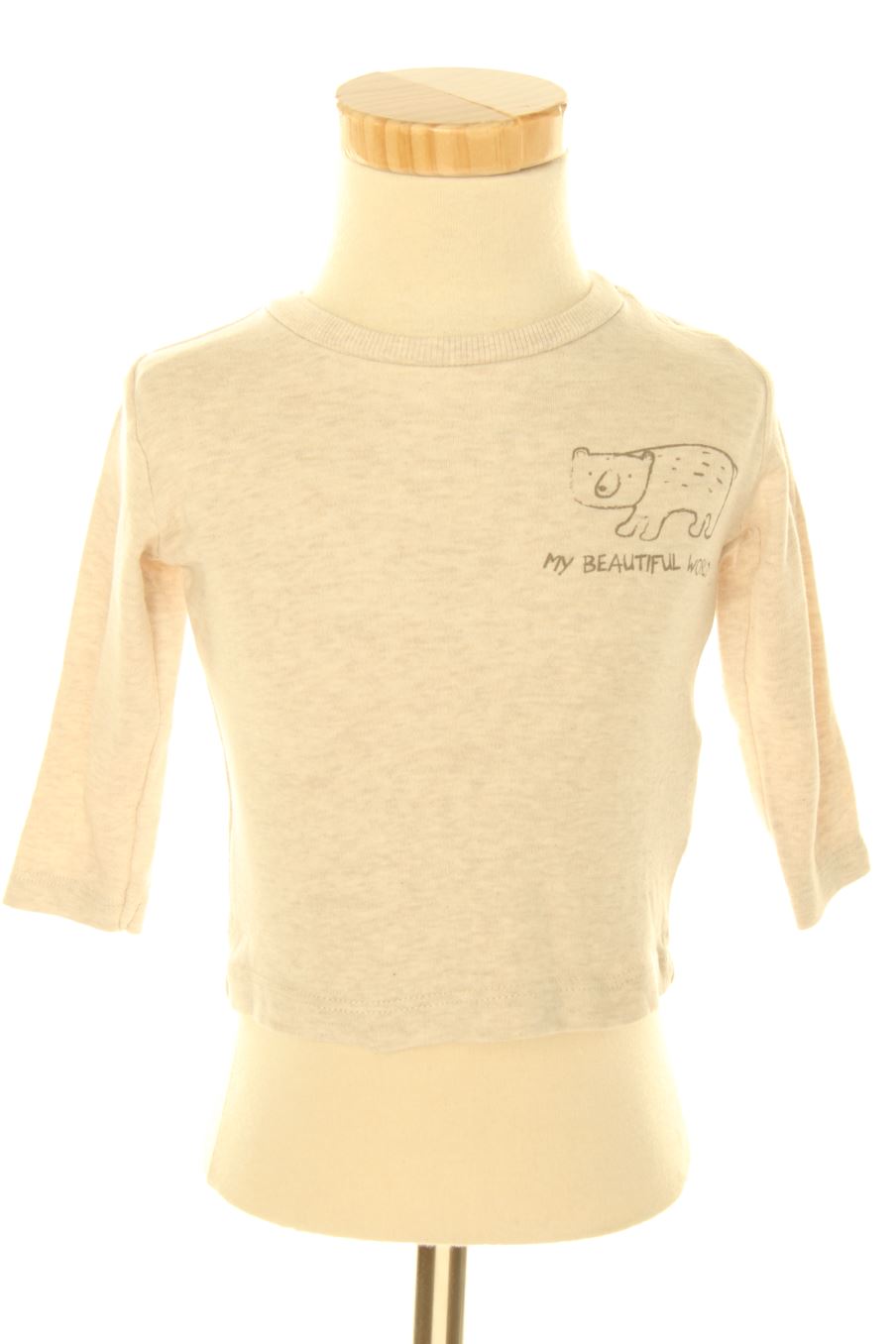 Camiseta de manga larga de Lupilu de la talla 3 meses de segunda mano