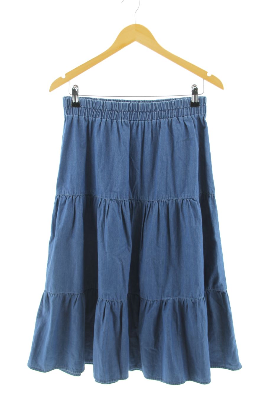 Jupe Jacqueline De Yong de la taille 38, de couleur bleu de denim