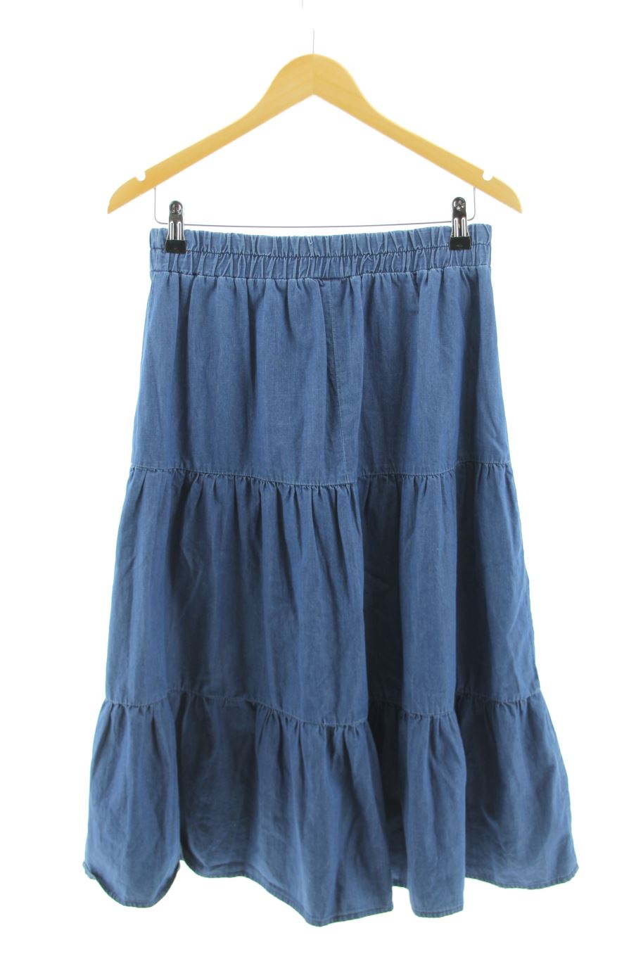 Jupe Jacqueline De Yong de la taille 38, de couleur bleu de denim