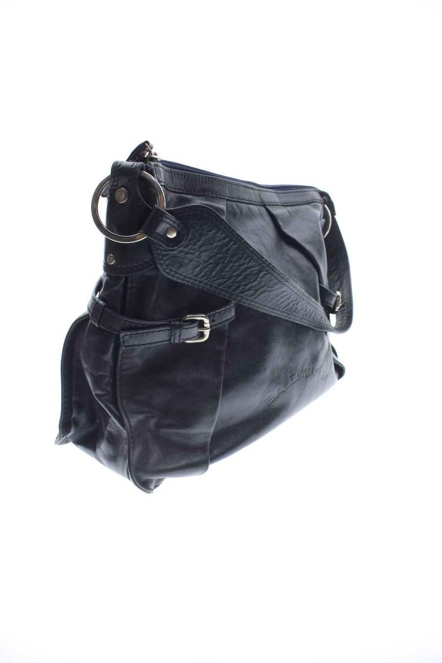 Bolso de Hombro Negro de Balenciaga