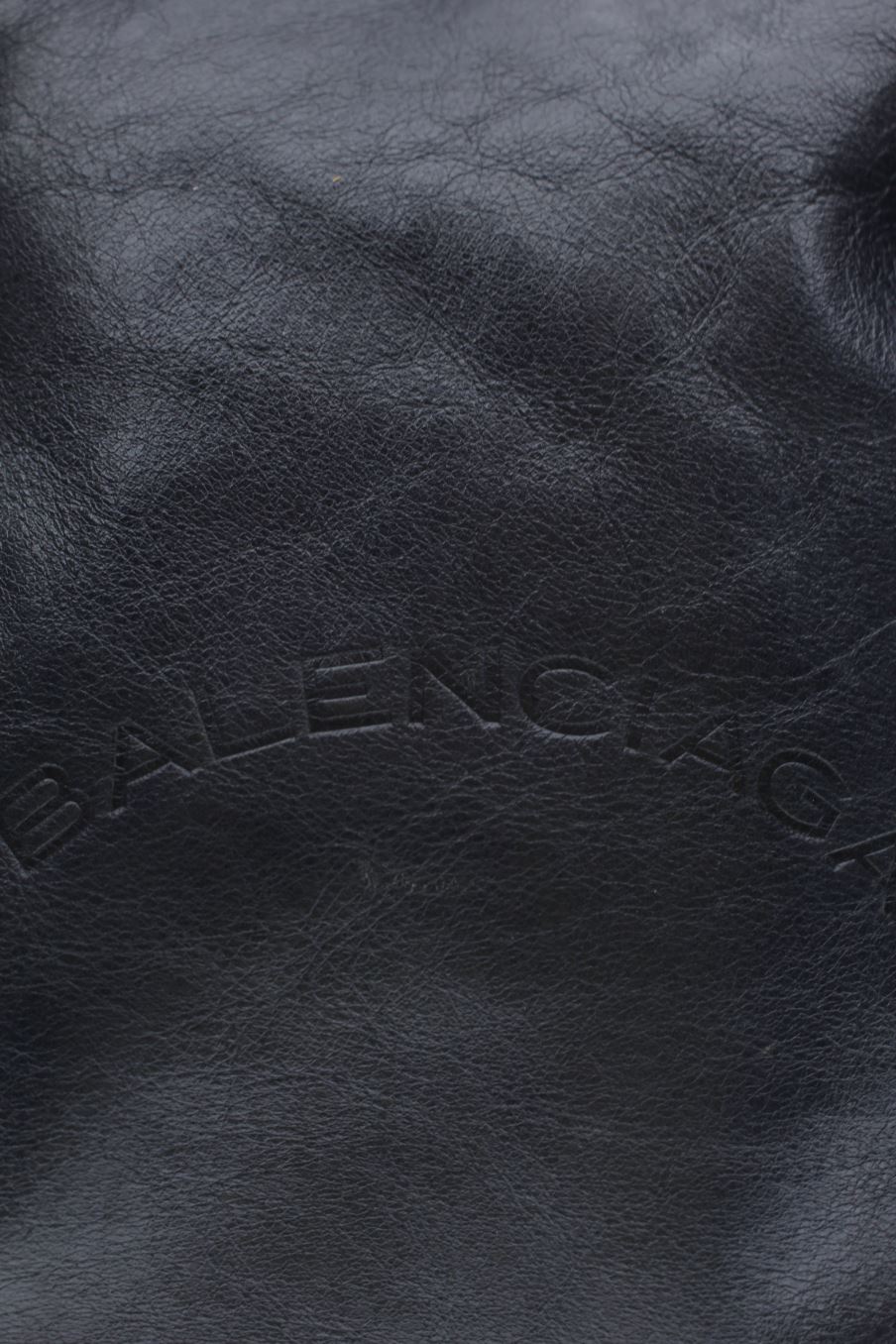 Bolso de Hombro Negro de Balenciaga