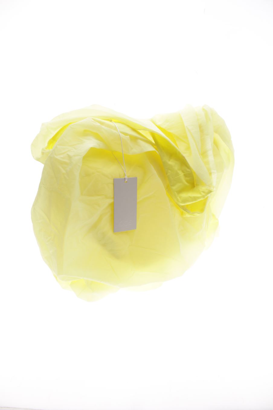 Bolso de Hombro Amarillo de COS