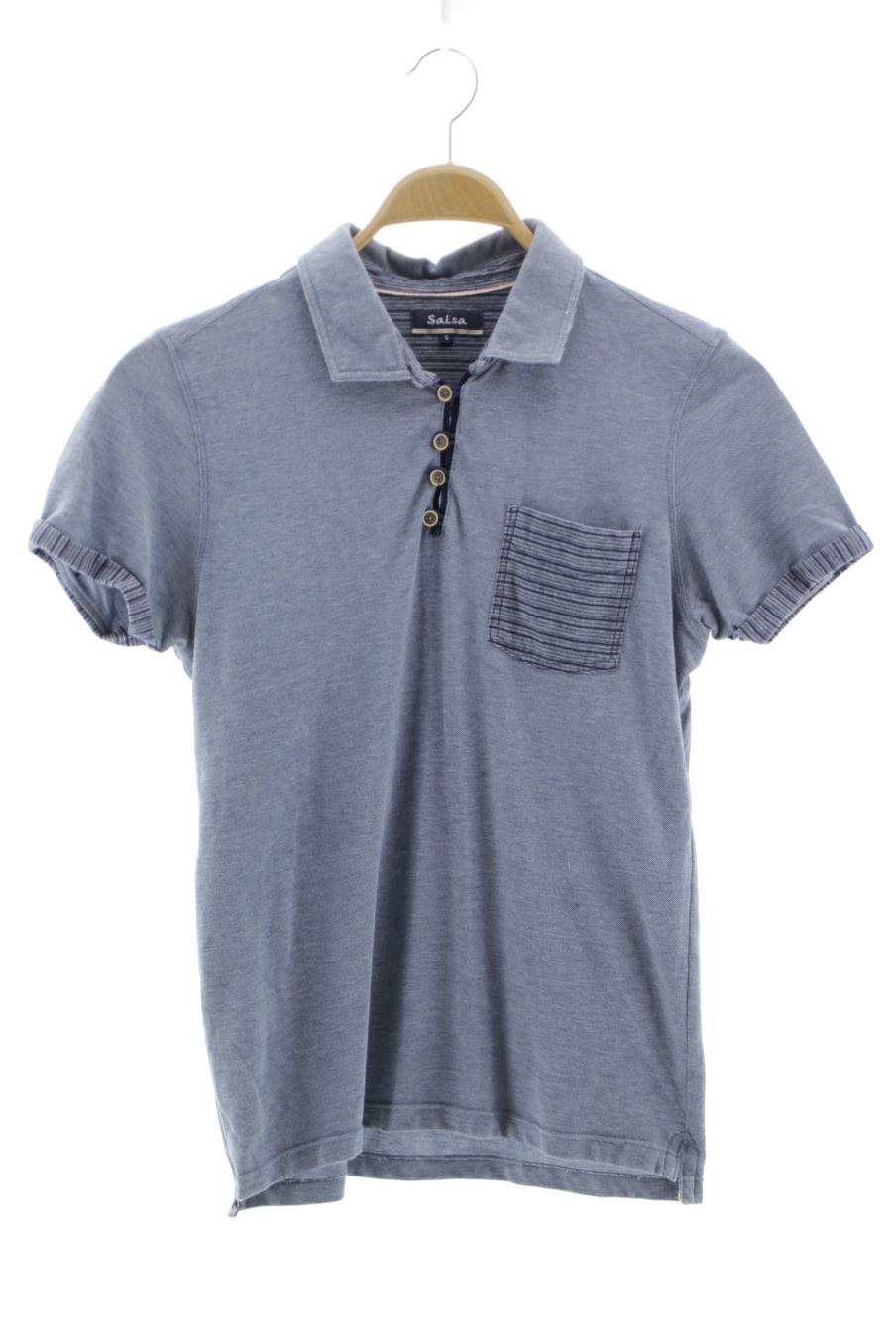 Camiseta de salsa de la talla S
