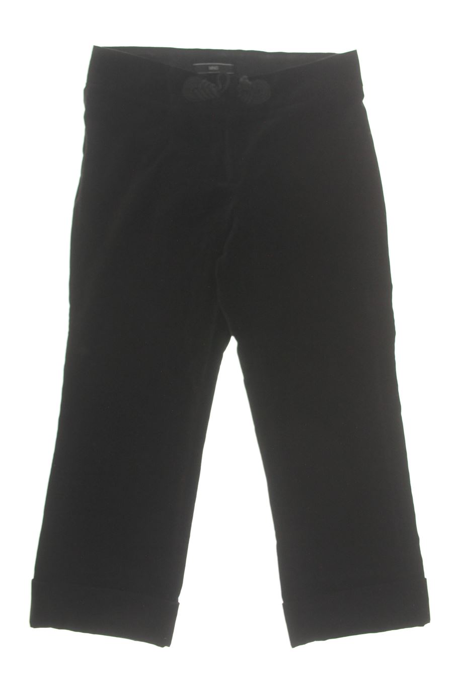 Pantalon Mango de la taille 36, de couleur noir