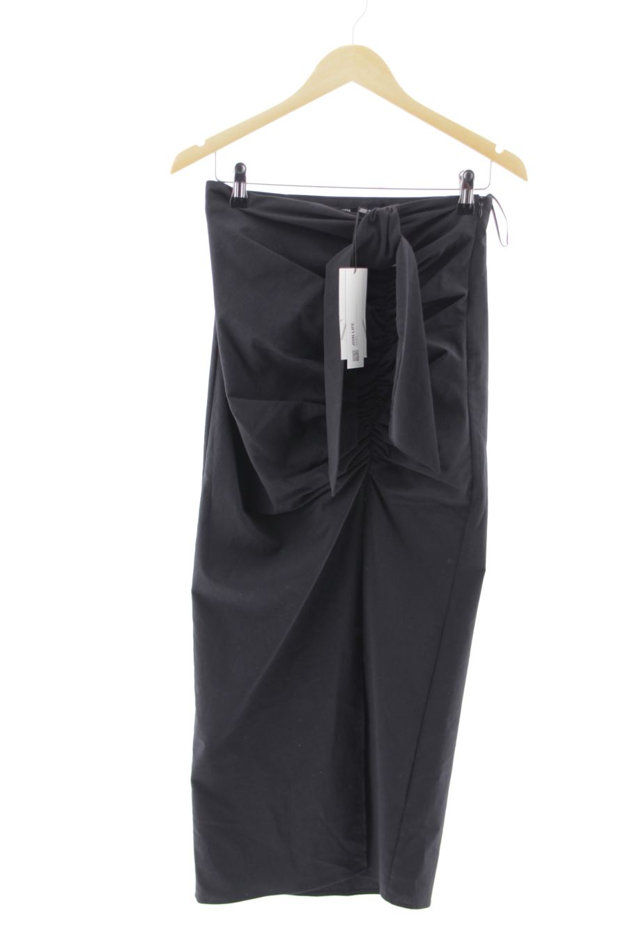 Faldas de Zara de la talla M, de color negro