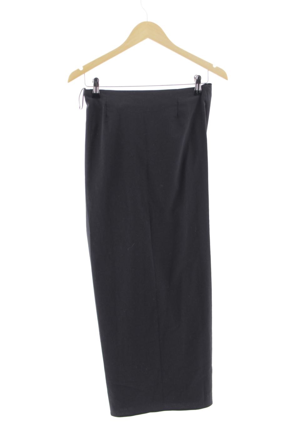 Faldas de Zara de la talla M, de color negro