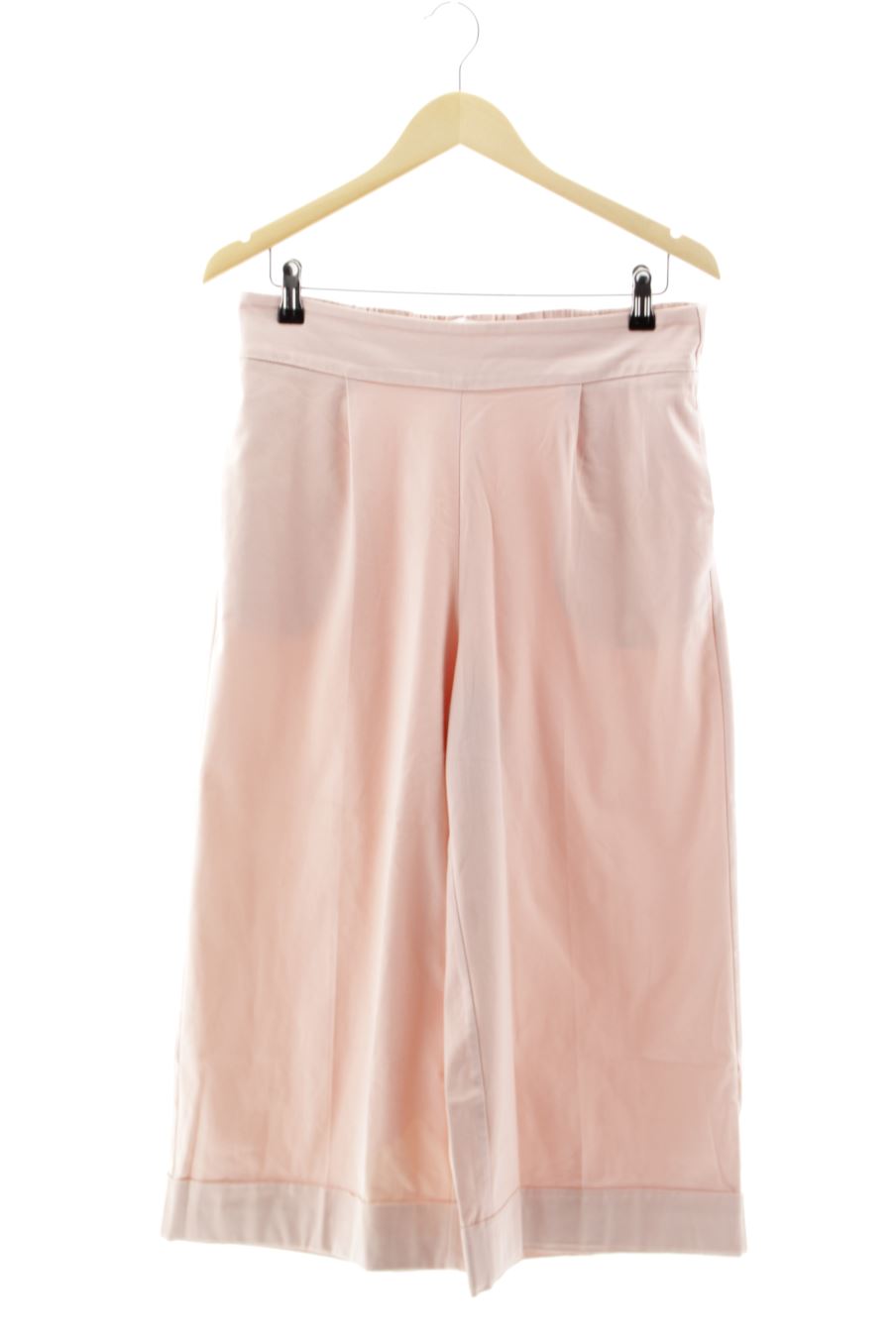 Pantalon Trafaluc de la taille L, de couleur rose