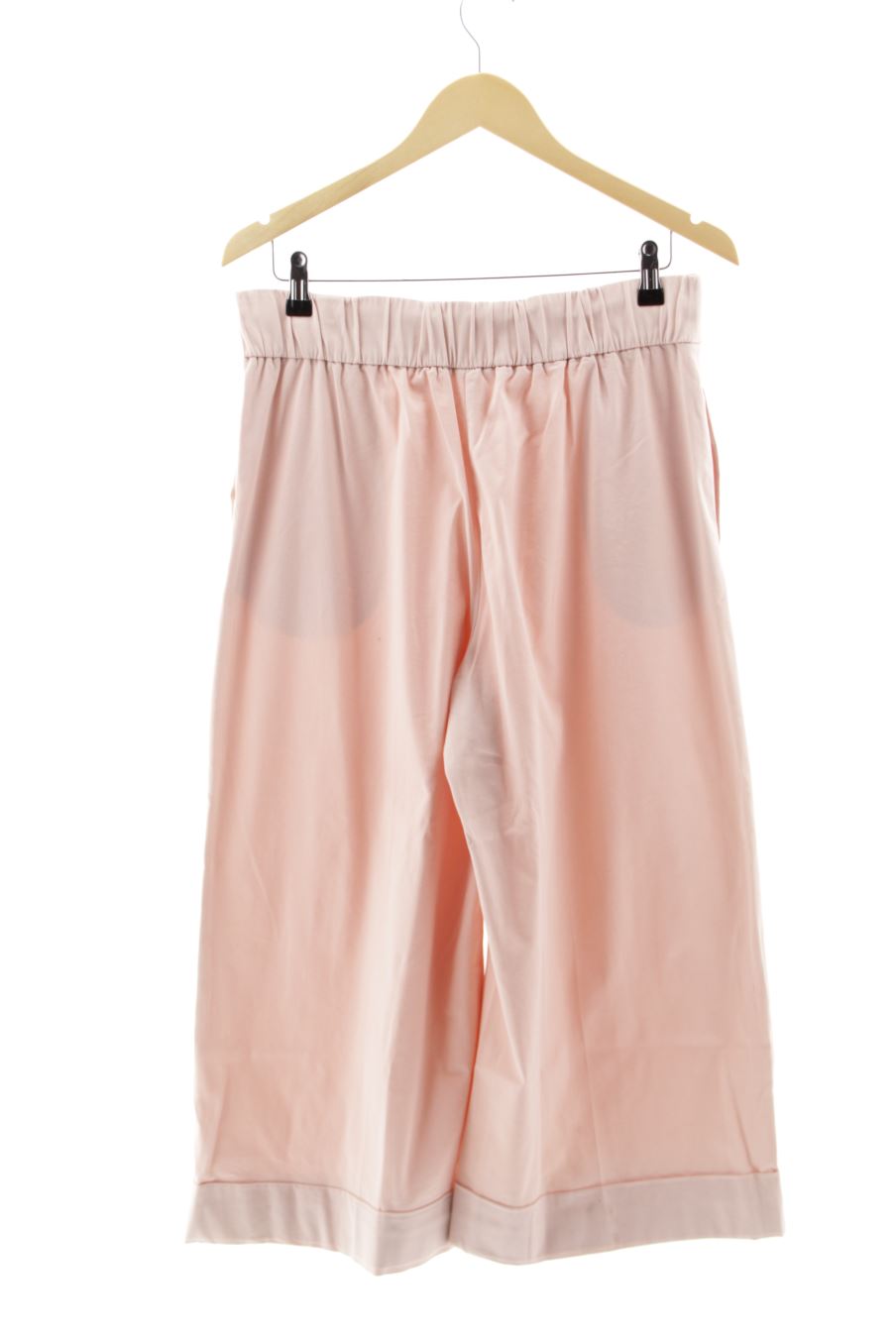 Pantalon Trafaluc de la taille L, de couleur rose