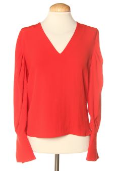 Blusa a maniche lunghe XS Mango, foto 1 di 2
