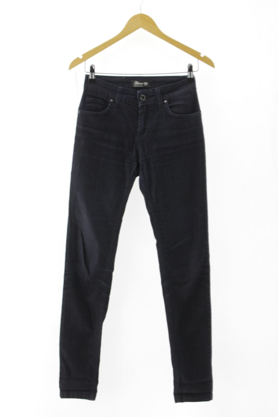 Vaquero de Almanegra de la talla 38, de color azul de ropa vaquera