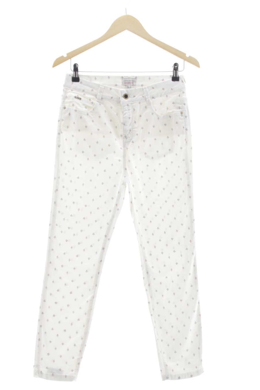 Pantalon Cortefiel de la taille 40, de couleur imprimés de denim