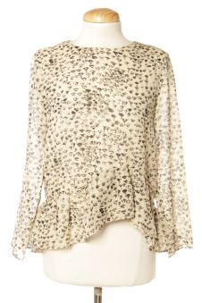 Blusa a maniche lunghe XS Mango, foto 1 di 2
